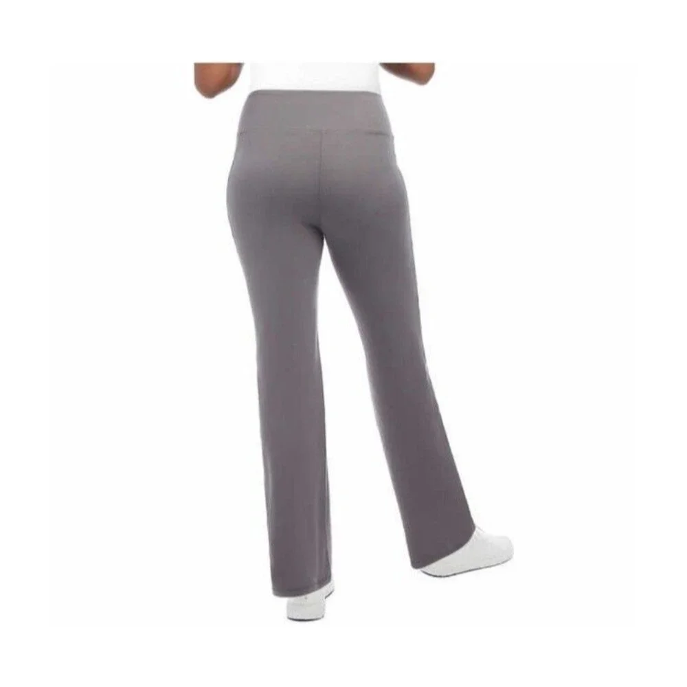 Jockey Ladies Crosswaist Yoga Size Small Dark Grey - Picture 3 of 4